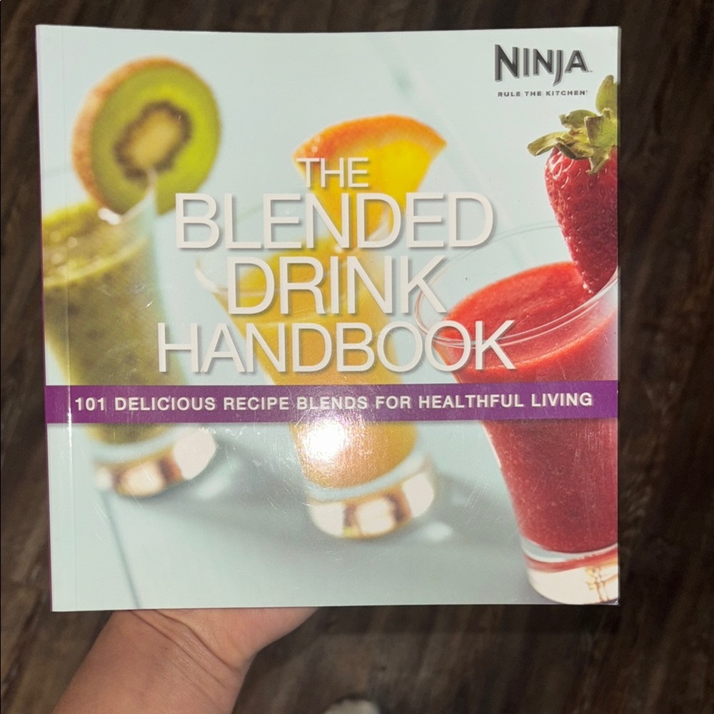 Ninja Blended Drink Handbook